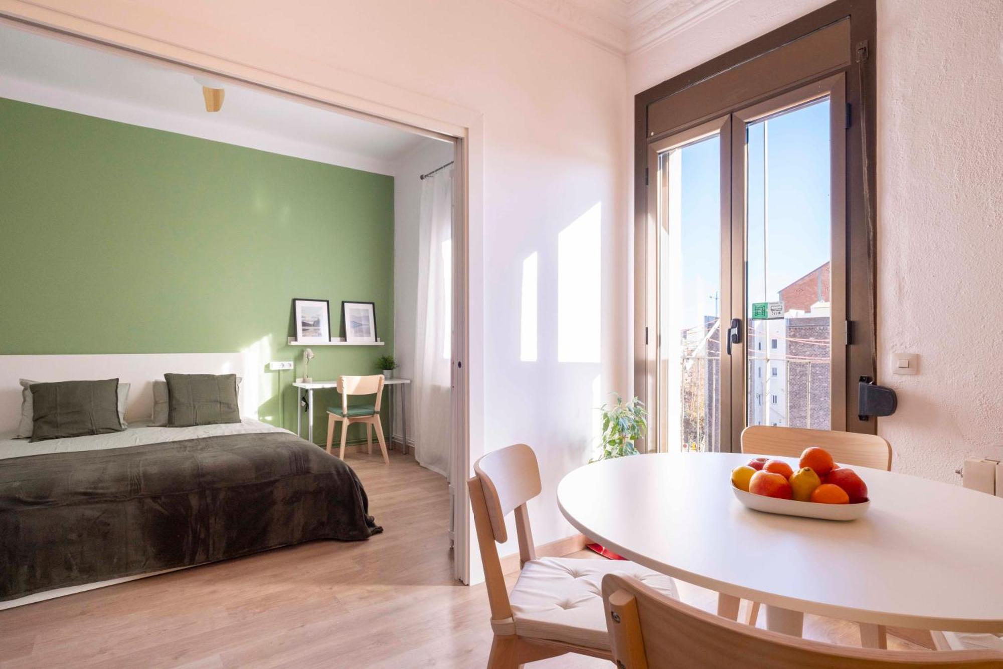 Sunny Apt Barcelona 22@ 外观 照片
