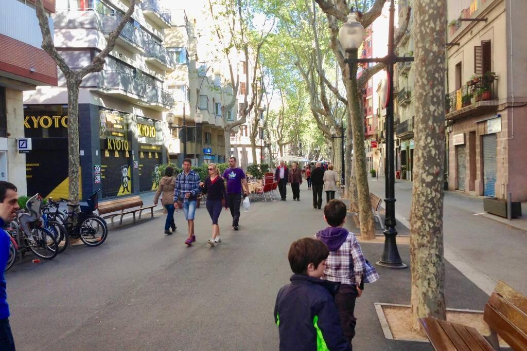 Sunny Apt Barcelona 22@ 外观 照片
